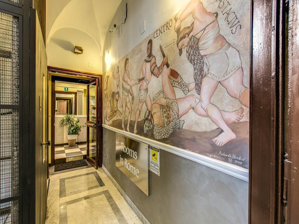 Hotel Centro Cavour Roma Exterior photo