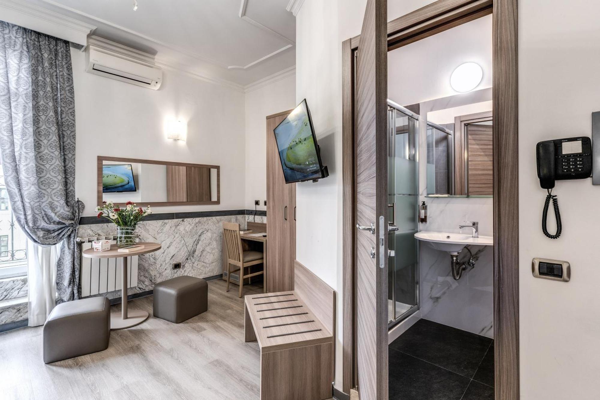 Hotel Centro Cavour Roma Exterior photo