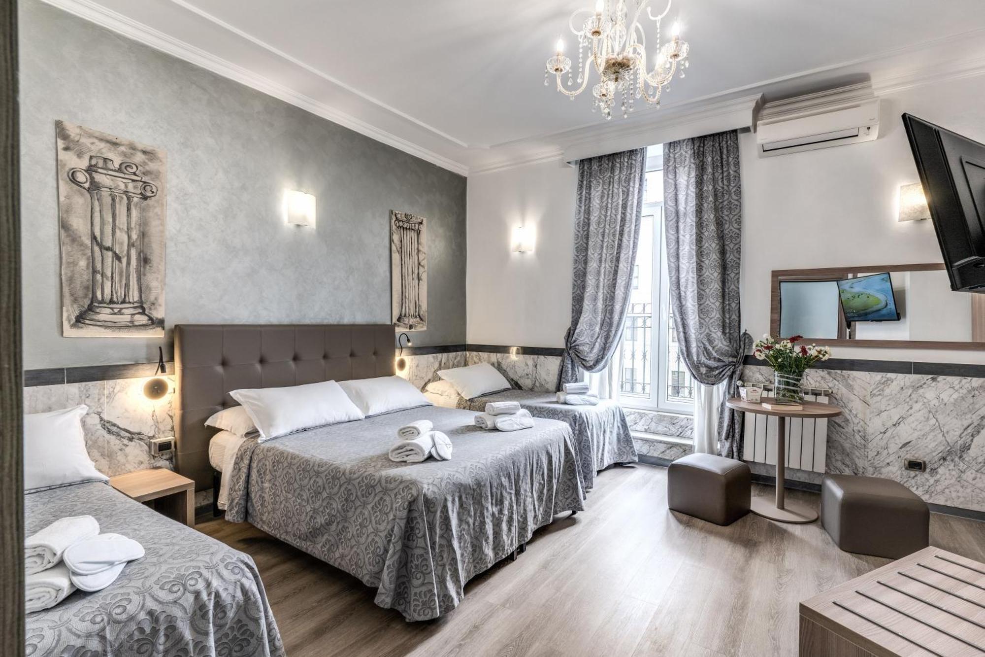 Hotel Centro Cavour Roma Exterior photo