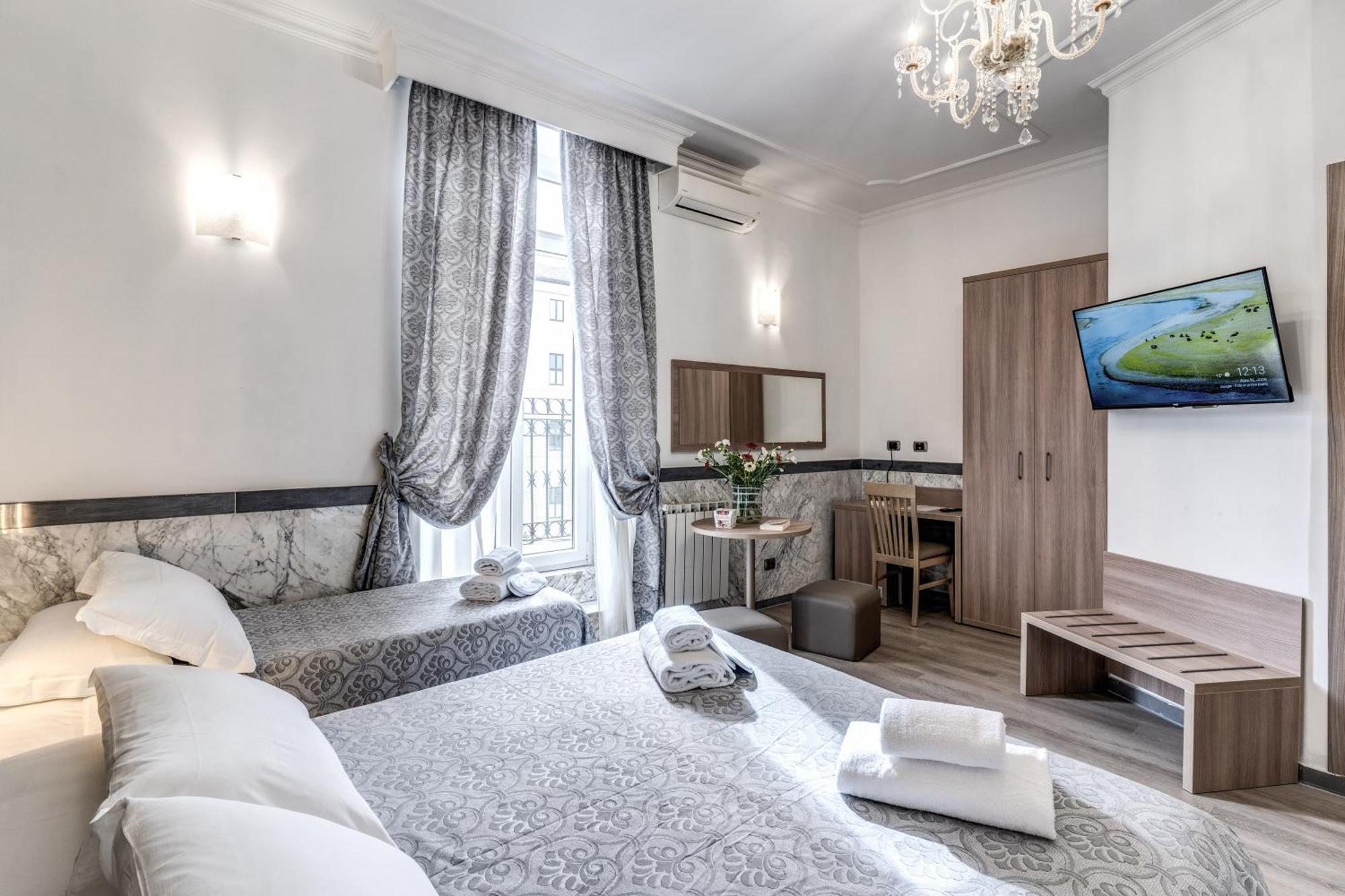 Hotel Centro Cavour Roma Exterior photo