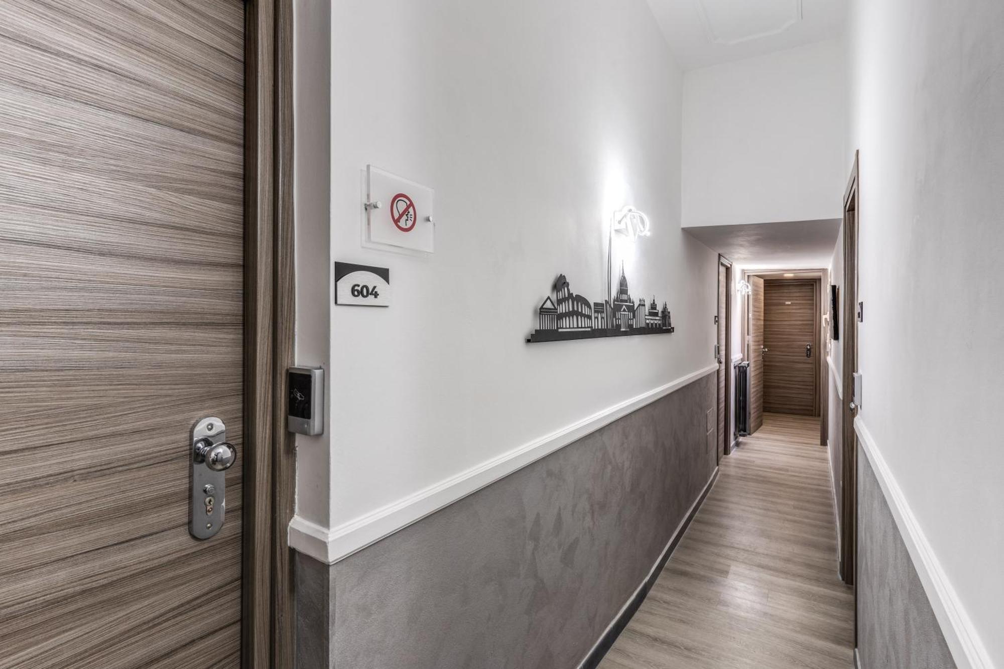 Hotel Centro Cavour Roma Exterior photo